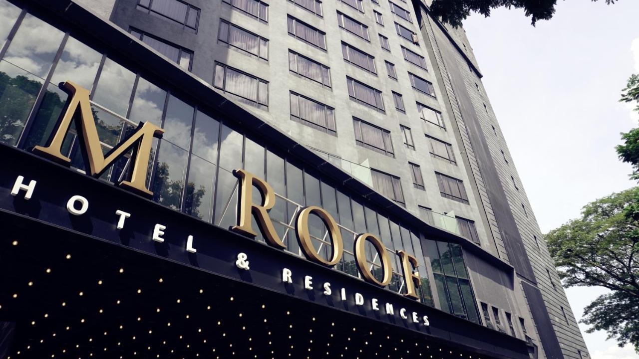 M Roof Hotel & Residences Ipoh Eksteriør billede