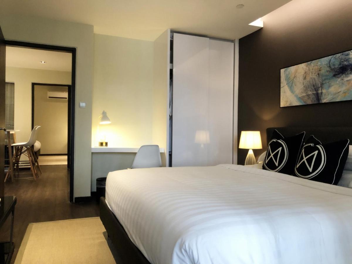 M Roof Hotel & Residences Ipoh Eksteriør billede