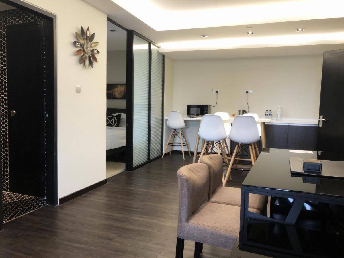 M Roof Hotel & Residences Ipoh Eksteriør billede
