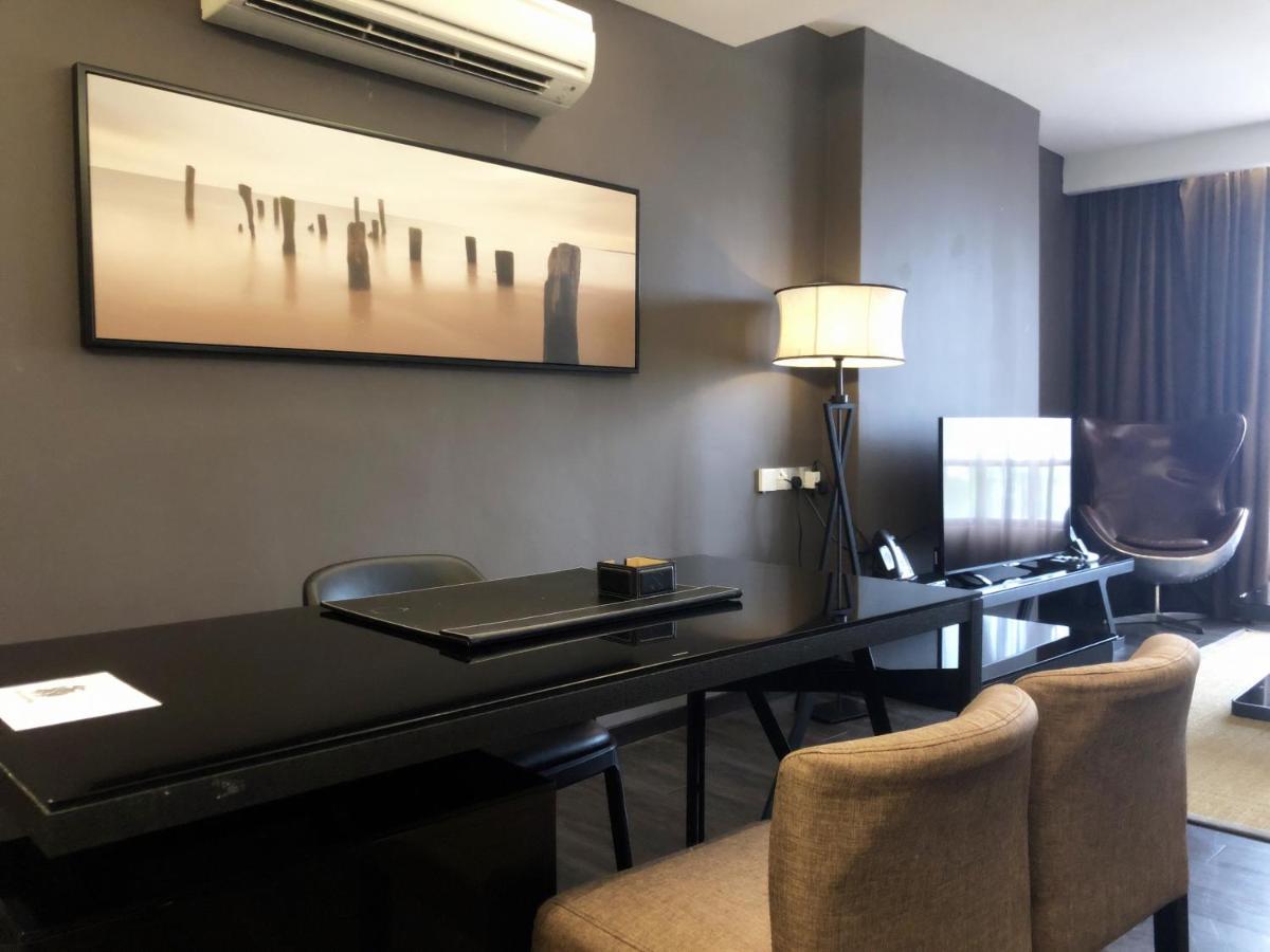 M Roof Hotel & Residences Ipoh Eksteriør billede
