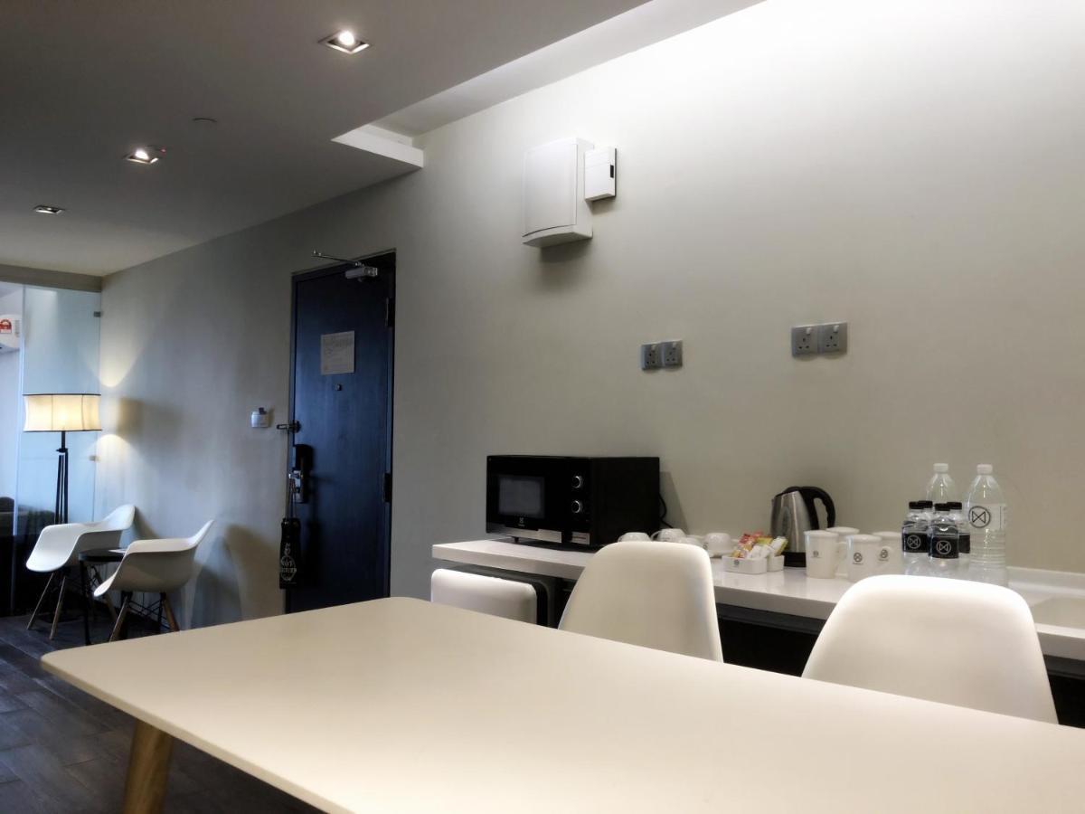 M Roof Hotel & Residences Ipoh Eksteriør billede