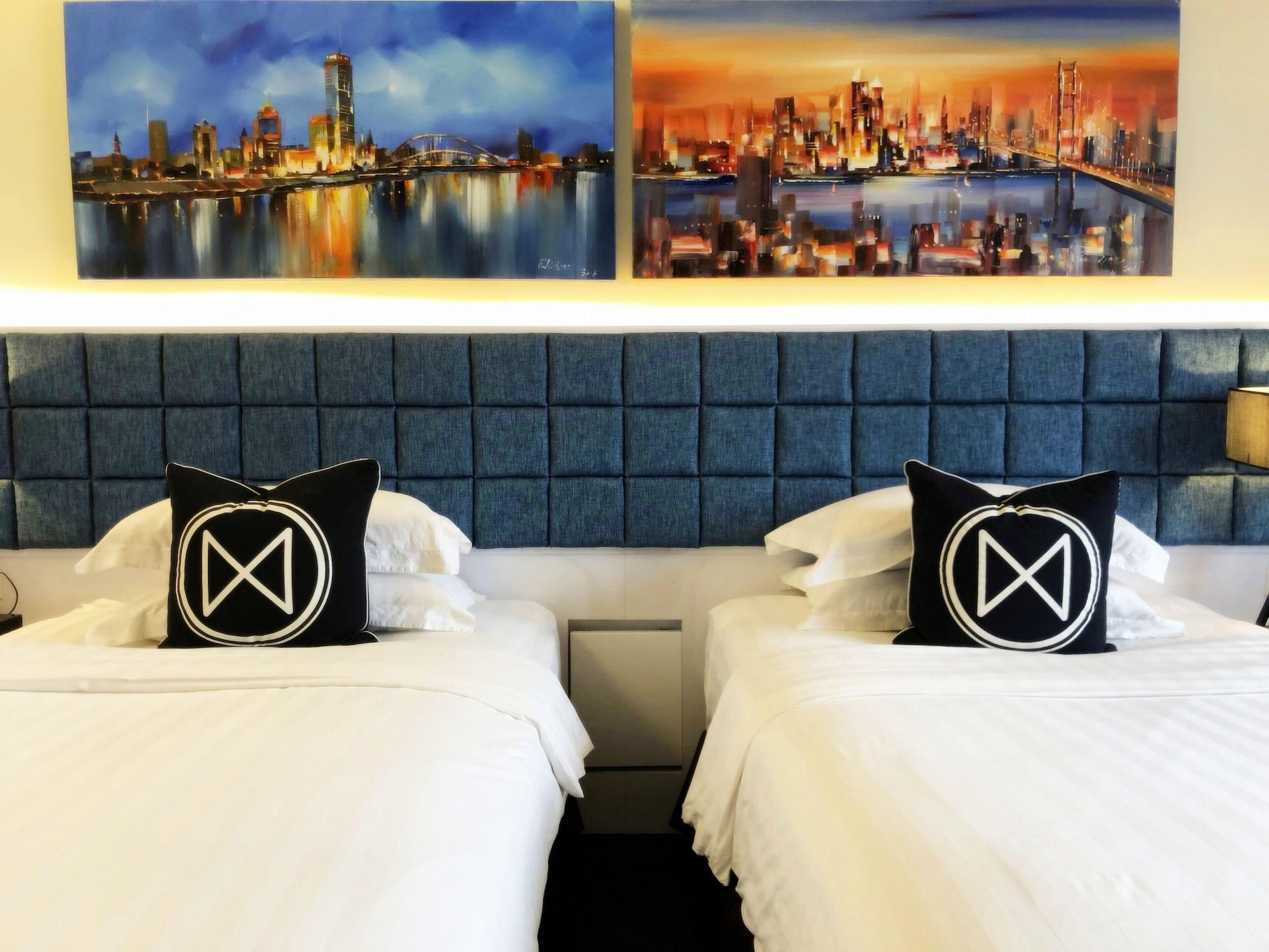 M Roof Hotel & Residences Ipoh Eksteriør billede