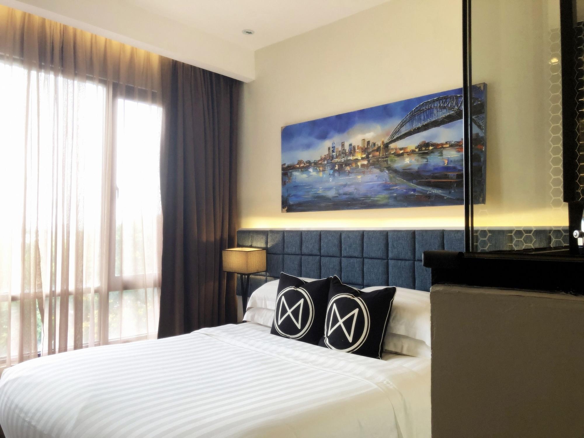 M Roof Hotel & Residences Ipoh Eksteriør billede