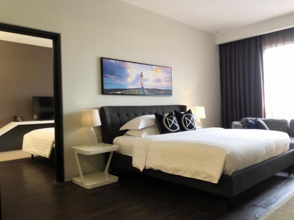 M Roof Hotel & Residences Ipoh Eksteriør billede