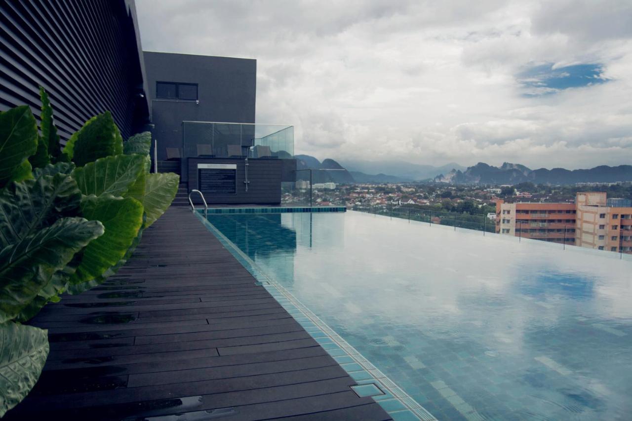 M Roof Hotel & Residences Ipoh Eksteriør billede