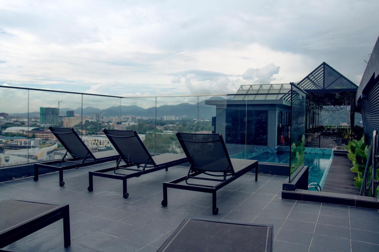 M Roof Hotel & Residences Ipoh Eksteriør billede