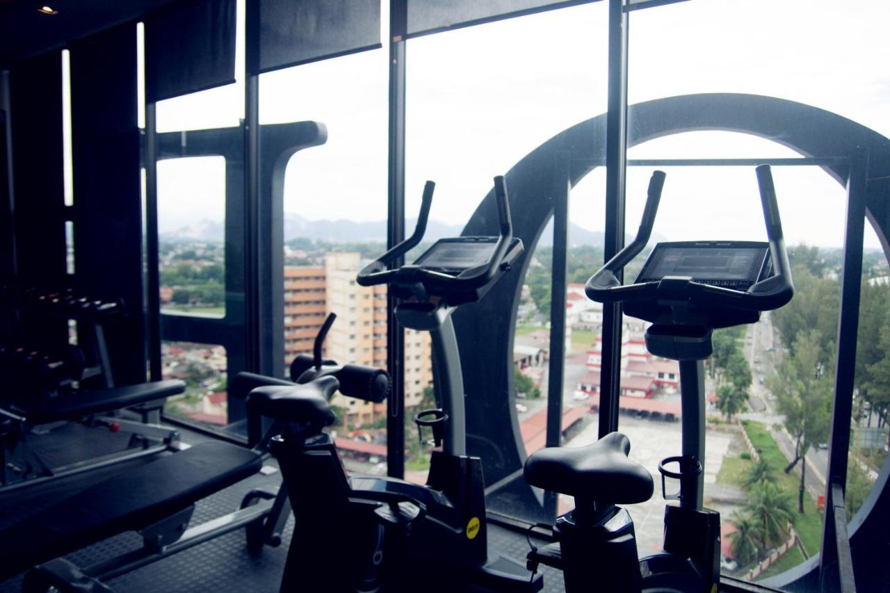 M Roof Hotel & Residences Ipoh Eksteriør billede
