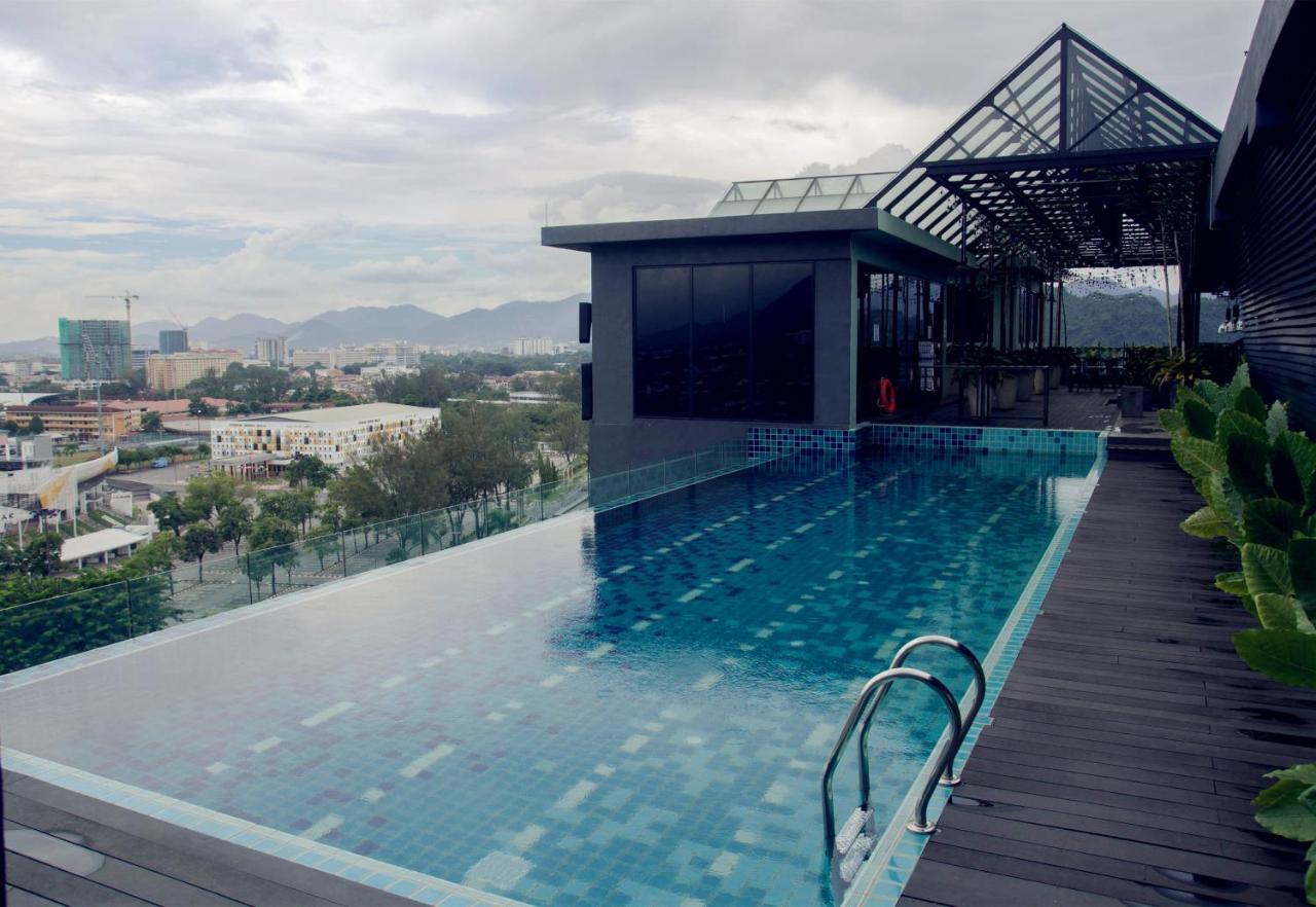 M Roof Hotel & Residences Ipoh Eksteriør billede